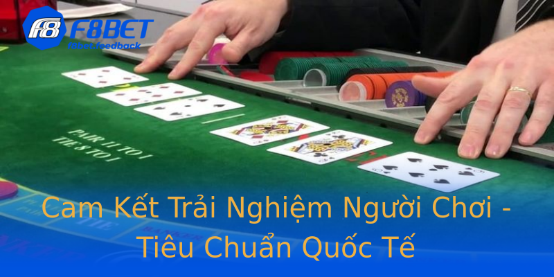 Cam Kết Trải Nghiệm Người Chơi - Tiêu Chuẩn Quốc Tế Cam Kết Trải Nghiệm Người Chơi - Tiêu Chuẩn Quốc Tế
