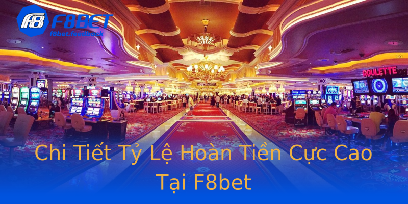 Chi Tiết Tỷ Lệ Hoàn Tiền Cực Cao Tại F8bet Chi Tiết Tỷ Lệ Hoàn Tiền Cực Cao Tại F8bet