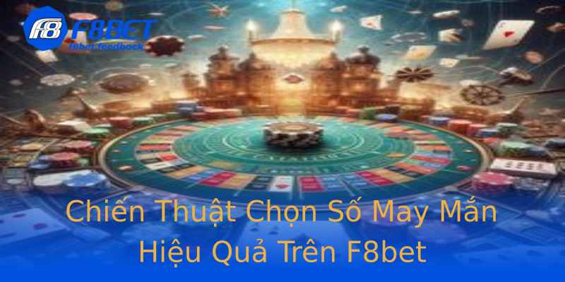 Chiến Thuật Chọn Số May Mắn Hiệu Quả Trên F8bet Chiến Thuật Chọn Số May Mắn Hiệu Quả Trên F8bet
