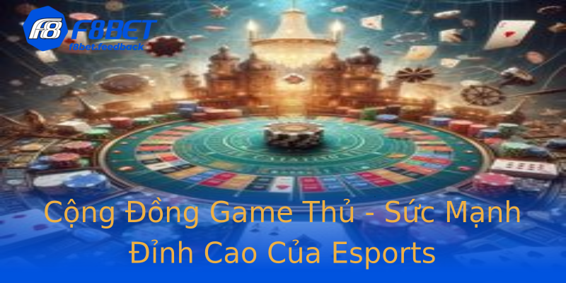 Cộng Đồng Game Thủ - Sức Mạnh Đỉnh Cao Của Esports Cộng Đồng Game Thủ - Sức Mạnh Đỉnh Cao Của Esports