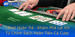 F8Bet Hoan Tra Kham Pha Loi Ich Tu Chinh Sach Hoan Tien Ca Cuoc