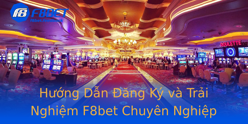 Hướng Dẫn Đăng Ký và Trải Nghiệm F8bet Chuyên Nghiệp Hướng Dẫn Đăng Ký và Trải Nghiệm F8bet Chuyên Nghiệp