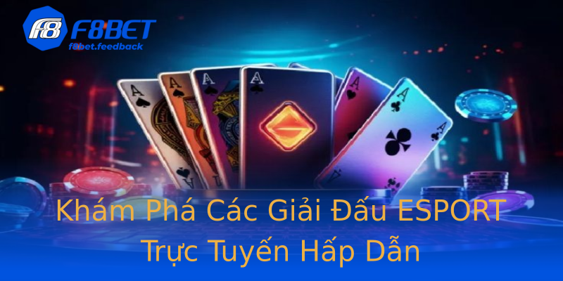 Khám Phá Các Giải Đấu ESPORT Trực Tuyến Hấp Dẫn Khám Phá Các Giải Đấu ESPORT Trực Tuyến Hấp Dẫn