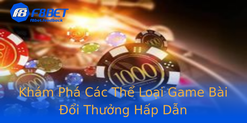Khám Phá Các Thể Loại Game Bài Đổi Thưởng Hấp Dẫn Khám Phá Các Thể Loại Game Bài Đổi Thưởng Hấp Dẫn