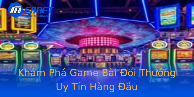 Khám Phá Game Bài Đổi Thưởng Uy Tín Hàng Đầu Khám Phá Game Bài Đổi Thưởng Uy Tín Hàng Đầu