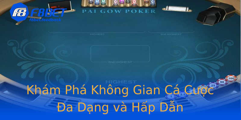 Khám Phá Không Gian Cá Cược Đa Dạng và Hấp Dẫn Khám Phá Không Gian Cá Cược Đa Dạng và Hấp Dẫn