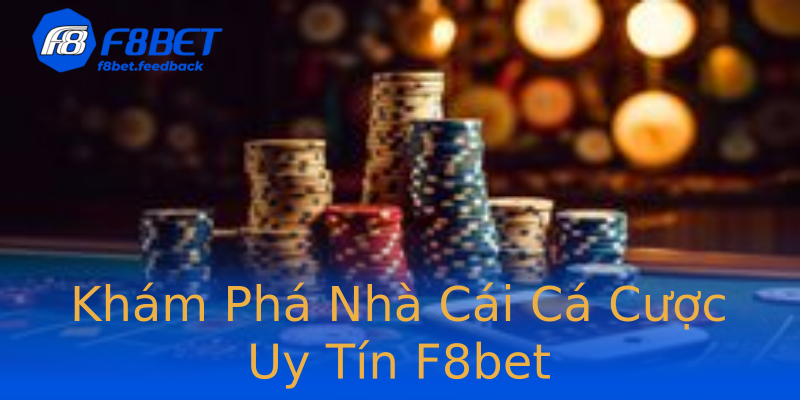 Khám Phá Nhà Cái Cá Cược Uy Tín F8bet Khám Phá Nhà Cái Cá Cược Uy Tín F8bet