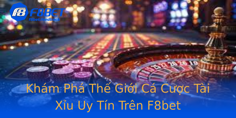 Khám Phá Thế Giới Cá Cược Tài Xỉu Uy Tín Trên F8bet Khám Phá Thế Giới Cá Cược Tài Xỉu Uy Tín Trên F8bet