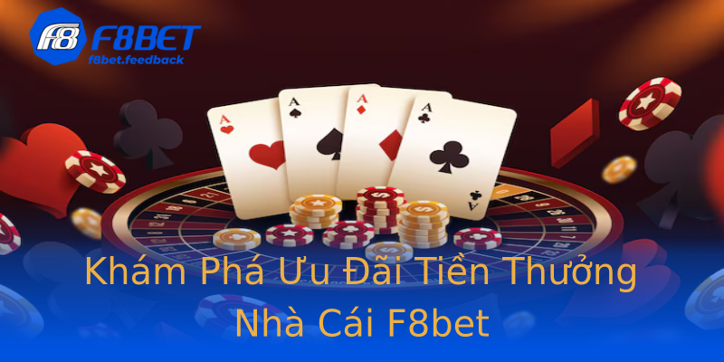 Khám Phá Ưu Đãi Tiền Thưởng Nhà Cái F8bet Khám Phá Ưu Đãi Tiền Thưởng Nhà Cái F8bet