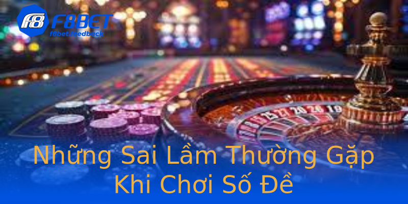 Những Sai Lầm Thường Gặp Khi Chơi Số Đề Những Sai Lầm Thường Gặp Khi Chơi Số Đề
