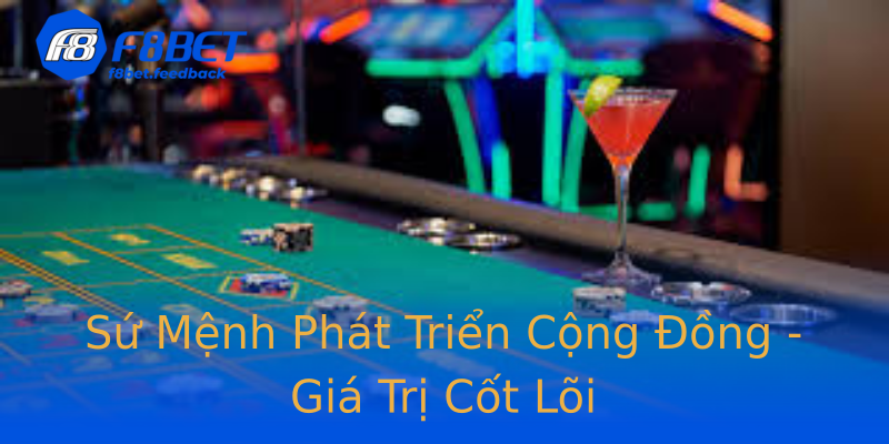 Sứ Mệnh Phát Triển Cộng Đồng - Giá Trị Cốt Lõi Sứ Mệnh Phát Triển Cộng Đồng - Giá Trị Cốt Lõi