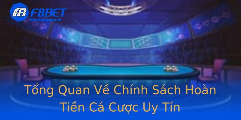 Tổng Quan Về Chính Sách Hoàn Tiền Cá Cược Uy Tín Tổng Quan Về Chính Sách Hoàn Tiền Cá Cược Uy Tín